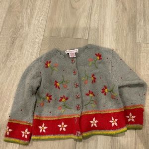 Girls Sweater